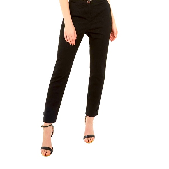 Ted Baker London Nadeat Pants in Black, Size 2 - Picture 3 of 12